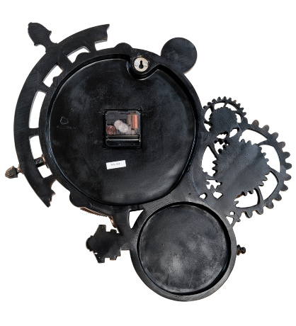 WS-914 Статуэтка-часы в стиле Стимпанк "Астролябия"