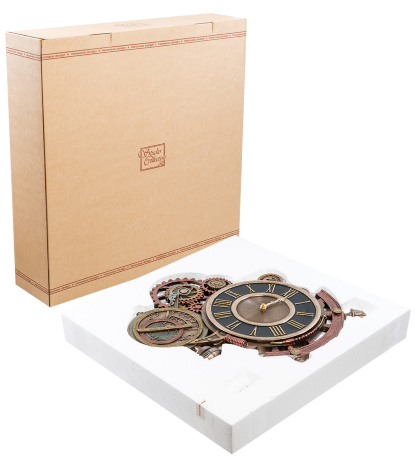 WS-914 Статуэтка-часы в стиле Стимпанк "Астролябия"