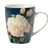 Кружка "Роза" 340 мл. синий, Casa Domani