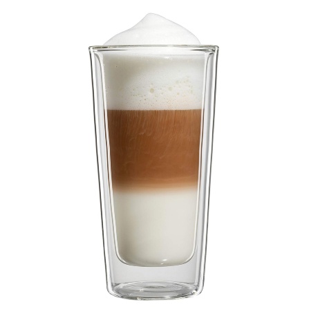 Набор бокалов большие "Латте макиато Милан" 2шт. 350 мл. Coffee Bloomix