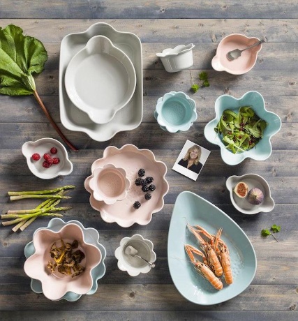 Набор порционных блюд для запекания Piccadilly, 230 мл, 2 шт. голубой, SagaForm