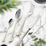 Набор десертных вилок, 6 шт. IMPERO GOLD DECOR EME