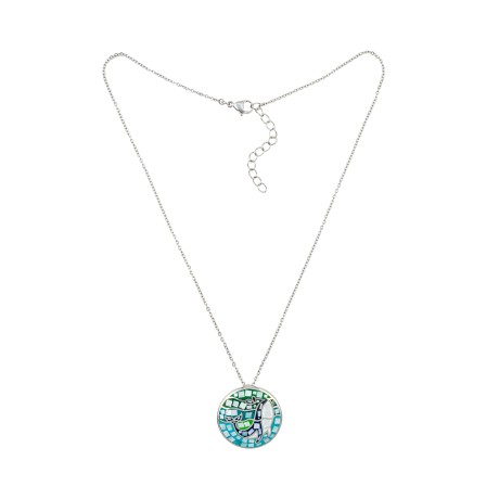 Колье ORCA BP03188-3 BL/S Fiore Luna