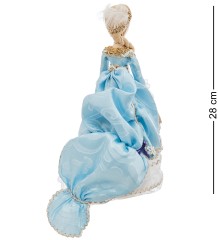 RK-170 Кукла "Дама в платье с турнюром"