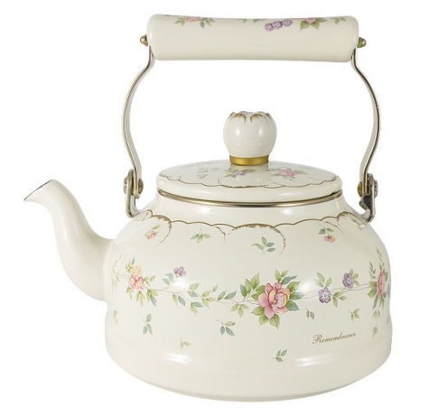 Чайник эмалированный, 2.3 л. Воспоминание EJIRY