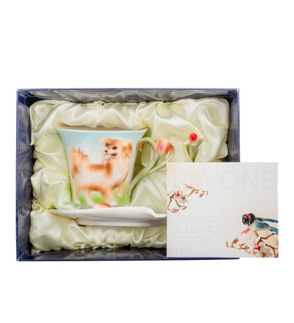 FM-69/ 5 Чайная пара "Собака" (Pavone)