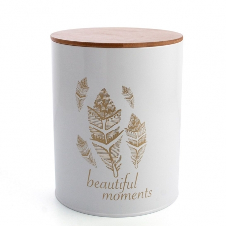 Банка для продуктов, 16х20 мл. B&W Blanca Quid