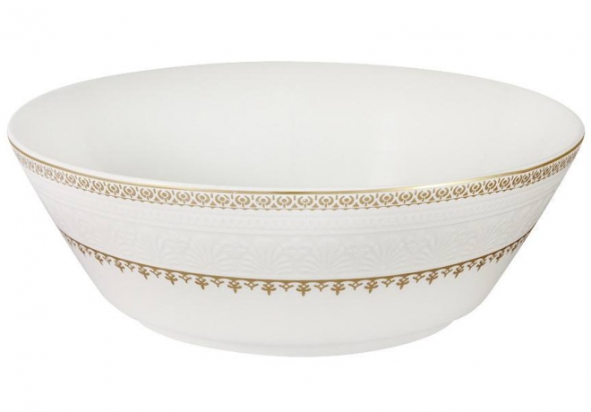 Салатник Золотой замок, 23 см. Colombo