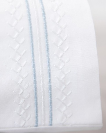 Бортик "МАШИНКИ", 45х185см. белый/голубой, BOVI