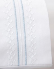 Бортик "МАШИНКИ", 45х185см. белый/голубой, BOVI