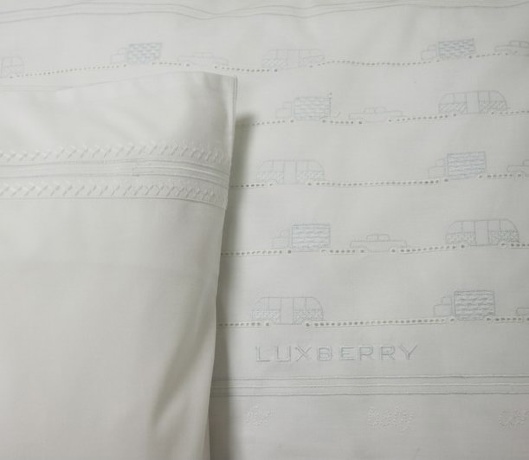 Бортик "МАШИНКИ", 45х185см. белый/голубой, BOVI