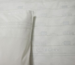 Бортик "МАШИНКИ", 45х185см. белый/голубой, BOVI