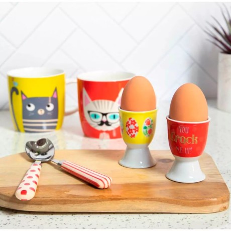 Кружка, 425 мл. Cat specs Kitchen Craft