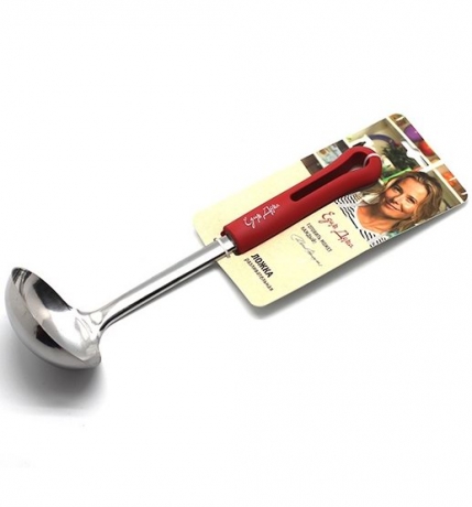 Ложка разливательная, Едим Дома