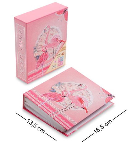 WF-138/3 Фотоальбом "Фламинго"