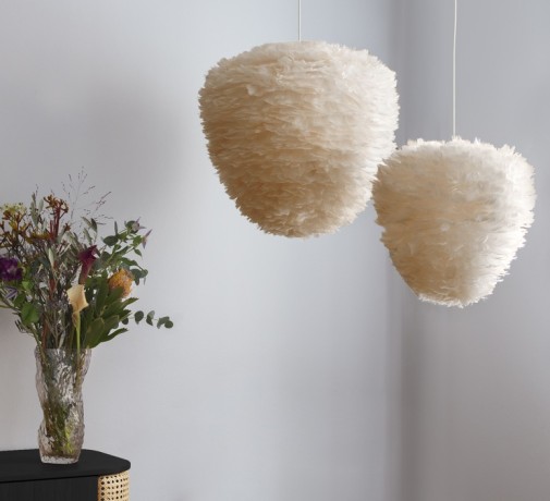 Плафон Eos Evia medium light brown, Ø 40x39 см. Umage