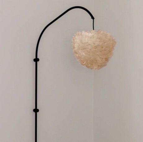 Плафон Eos Evia medium light brown, Ø 40x39 см. Umage