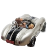 FO-85083 Автомобиль бол. "Shelby Cobra 427 SC Silver. Forchino"