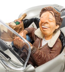 FO-85083 Автомобиль бол. "Shelby Cobra 427 SC Silver. Forchino"