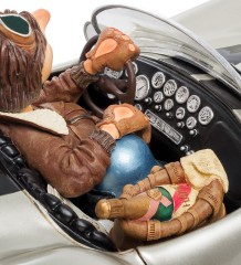 FO-85083 Автомобиль бол. "Shelby Cobra 427 SC Silver. Forchino"