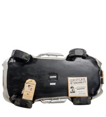 FO-85083 Автомобиль бол. "Shelby Cobra 427 SC Silver. Forchino"