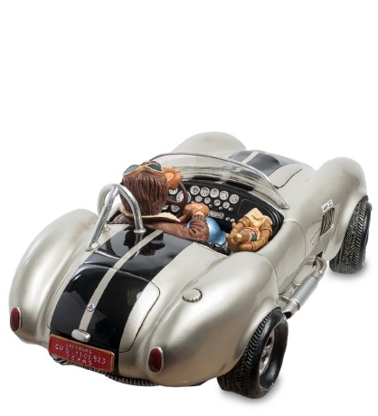 FO-85083 Автомобиль бол. "Shelby Cobra 427 SC Silver. Forchino"