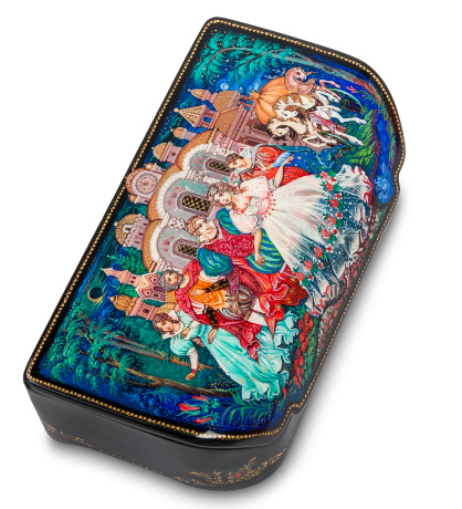 ШК-30/ 30 Шкатулка "Золушка" Садовская