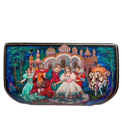 ШК-30/ 30 Шкатулка "Золушка" Садовская