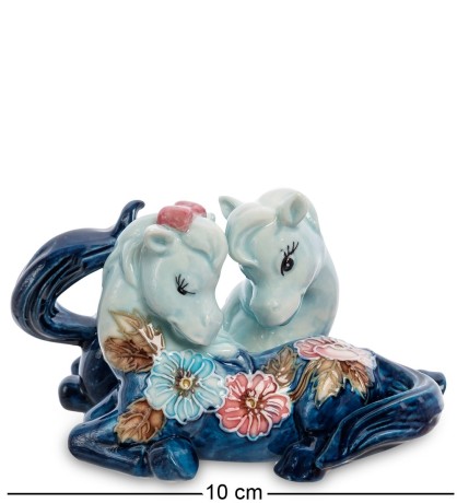 JP-61/44 Фигурка Лошади "Счастливы вместе" (Pavone)