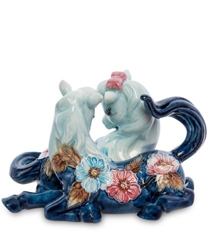 JP-61/44 Фигурка Лошади "Счастливы вместе" (Pavone)