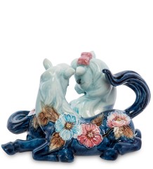 JP-61/44 Фигурка Лошади "Счастливы вместе" (Pavone)