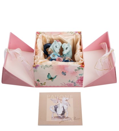 JP-61/44 Фигурка Лошади "Счастливы вместе" (Pavone)