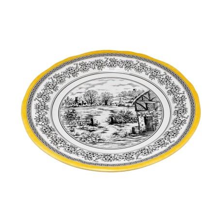 Тарелка, 27,3 см. HALCYON Grace Tudor