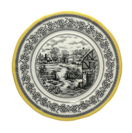 Тарелка, 27,3 см. HALCYON Grace Tudor