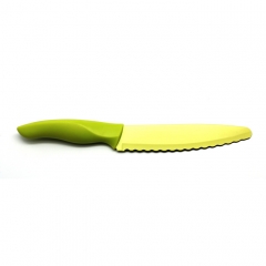 Нож универсальный, 15 см. Color Microban, зеленый