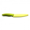 Нож универсальный, 15 см. Color Microban, зеленый