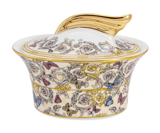 Чайный сервиз Бабочки, 6 персон, 21 пр. Royal Crown