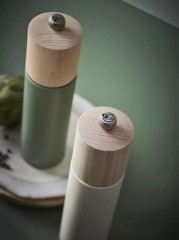 Мельница для перца Boreal, 21 см, цвет: темно-зеленый, Peugeot