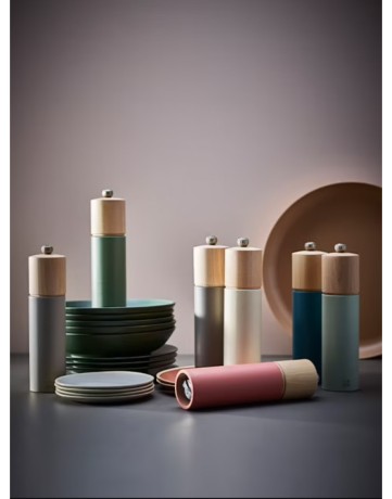 Мельница для перца Boreal, 21 см, цвет: темно-зеленый, Peugeot