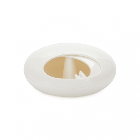 Пепельница Pebble белая, Balvi