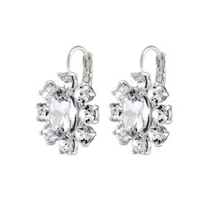 Серьги VALENTINA SS WHITE Dyrberg Kern