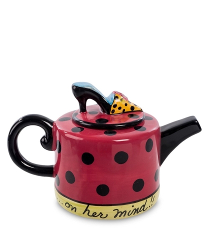 CMS-01/22 Заварочный чайник "Туфельки" (Pavone)
