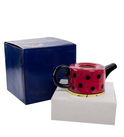 CMS-01/22 Заварочный чайник "Туфельки" (Pavone)