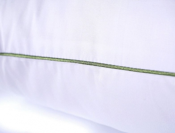 Подушка средняя из Фитолинии "Мята Антистресс", 50х68, в комплекте ароматное саше из натуральной мяты, Natures