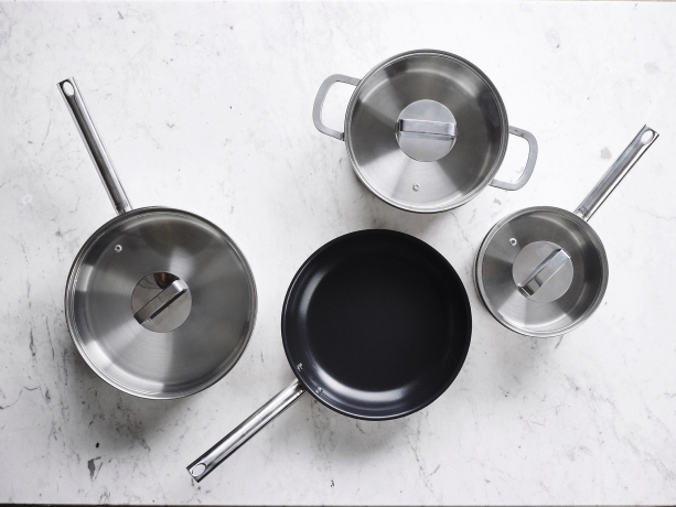 Набор сотейников MAMBO 3 предмета Beka