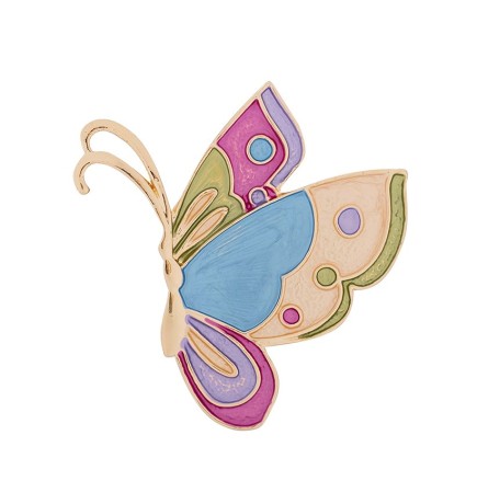 Брошь Бабочка XZ0178.27 M/G Shadore