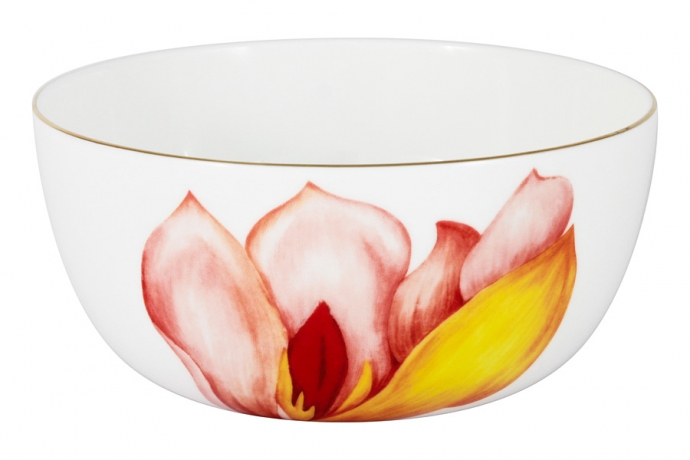 Салатник Magnolia, 14 см. Emily