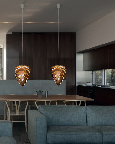 Плафон Conia copper, 40х50 см. Umage