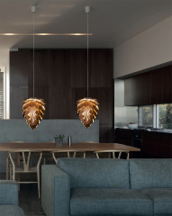 Плафон Conia copper, 40х50 см. Umage