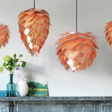 Плафон Conia copper, 40х50 см. Umage